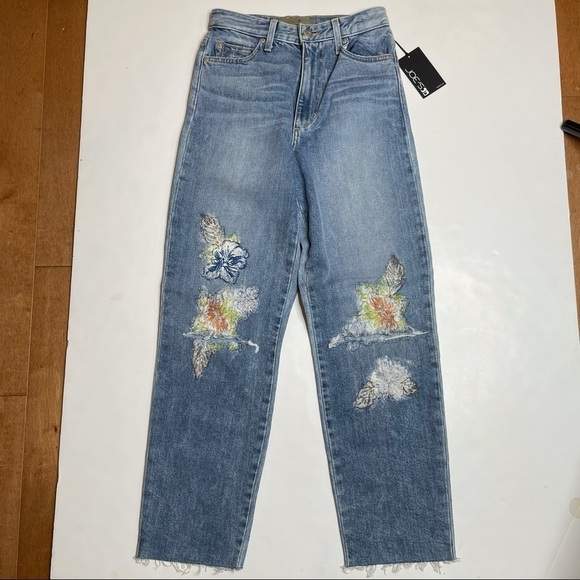 Joe’s Jeans The Debbie High Rise Crop Jeans - Picture 3 of 9